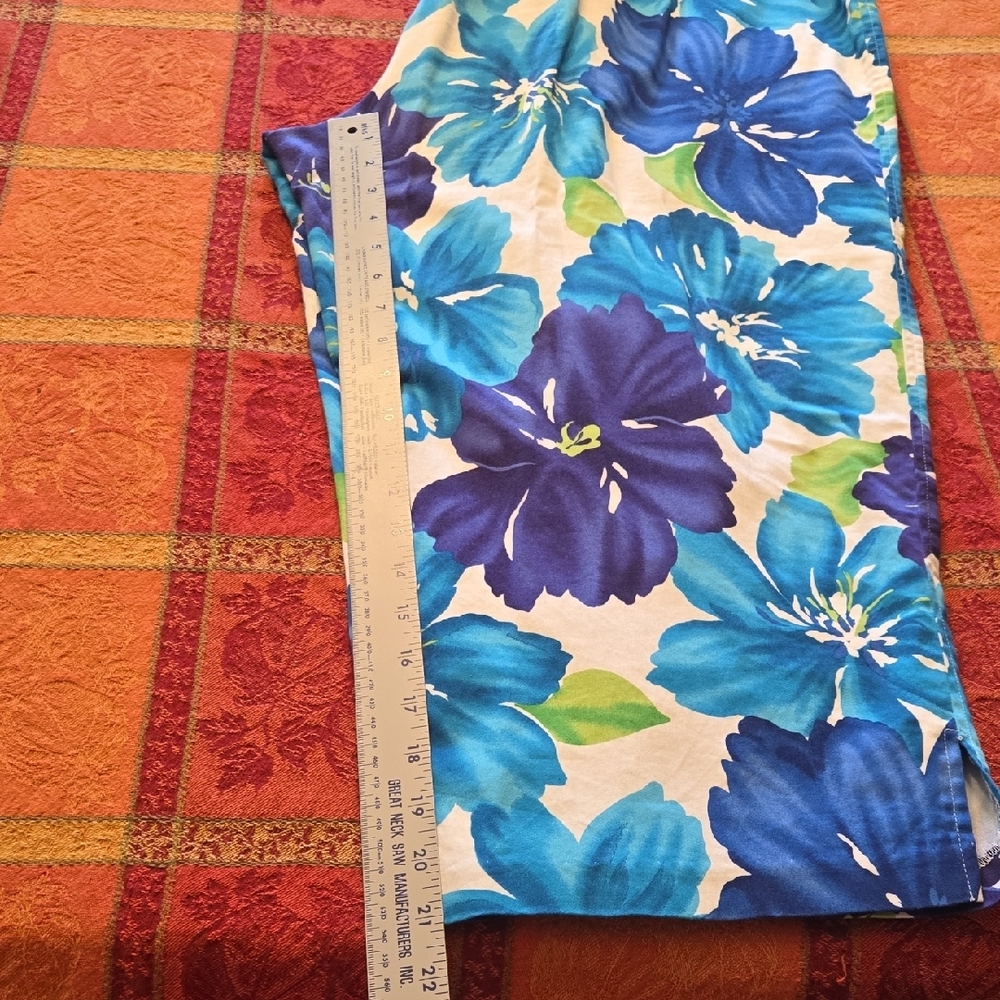 Floral Blue Bottoms - Picture 6 of 9